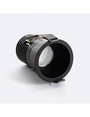 Spot Downlight LED 7W Rond MINI Dimmable Dim to Warm Coupe Ø 55 mm
