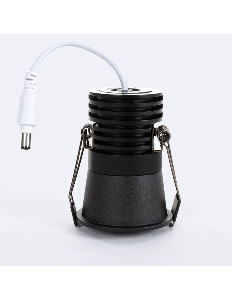 Spot Downlight LED 7W Rond MINI Dimmable Dim to Warm Coupe Ø 55 mm