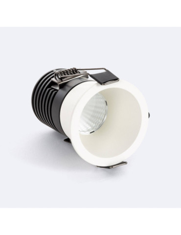 Spot Downlight LED 7W Rond MINI Dimmable Dim to Warm Coupe Ø 55 mm