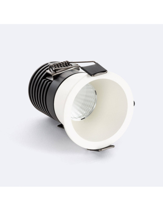 Spot Downlight LED 7W Rond MINI Dimmable Dim to Warm Coupe Ø 55 mm Spot Downlight LED 7W Rond MINI Dimmable Dim to Warm Coupe Ø 55 mm