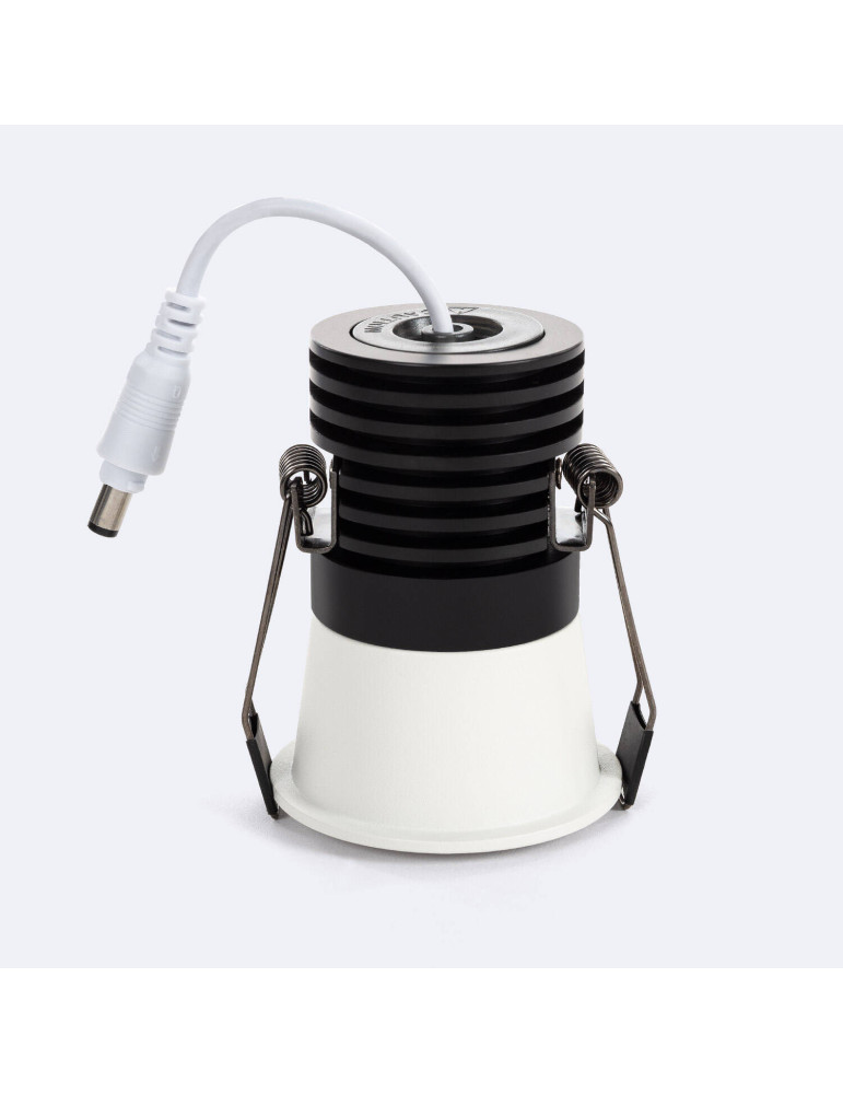 Spot Downlight LED 7W Rond MINI Dimmable Dim to Warm Coupe Ø 55 mm