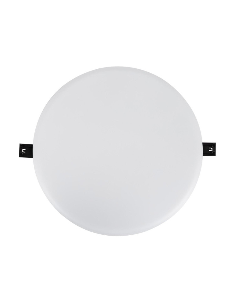 Dalle LED Ronde Slim Surface 36W IP54 Coupe Ø200mm