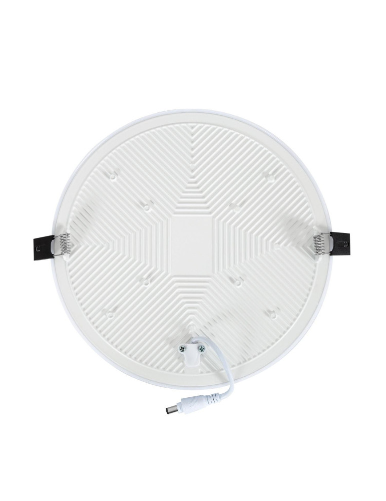 Dalle LED Ronde Slim Surface 36W IP54 Coupe Ø200mm