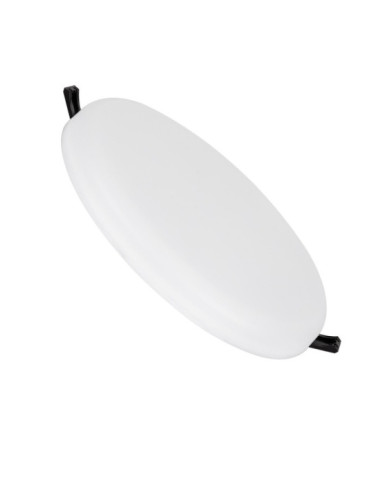 Dalle LED Ronde Slim Surface 36W IP54 Coupe Ø200mm