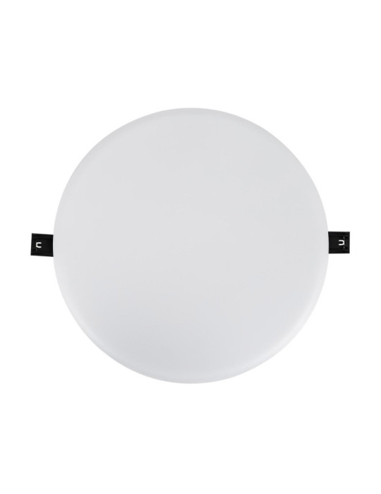 Dalle LED Ronde Slim Surface 36W IP54 Coupe Ø200mm