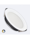 Downlight LED 13W Rond  SAMSUNG Aero CCT 130 lm/W Microprismatique LIFUD Coupe Ø 110 mm