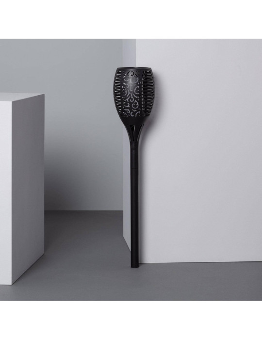 Torche LED Solaire Effet Flamme sur Piquet 1W 78cm