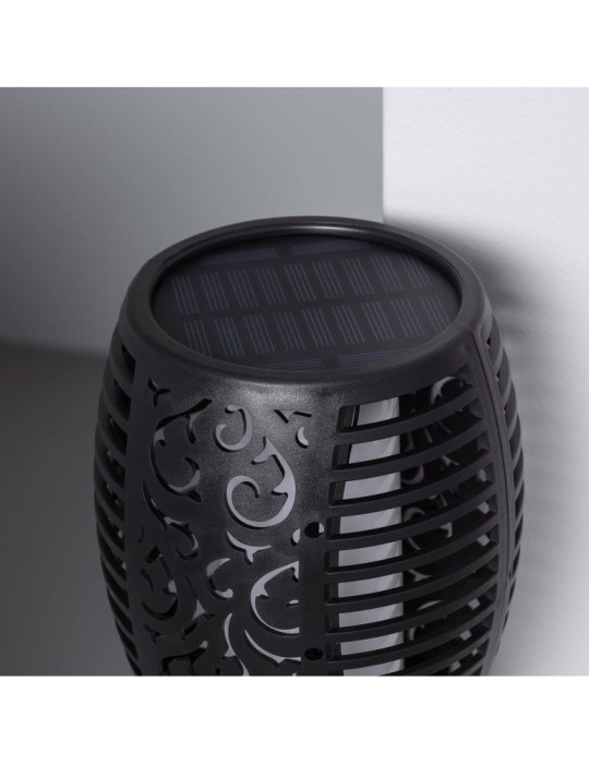 Torche LED Solaire Effet Flamme sur Piquet 1W 78cm