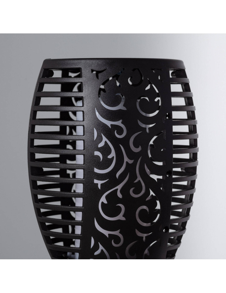 Torche LED Solaire Effet Flamme sur Piquet 1W 78cm