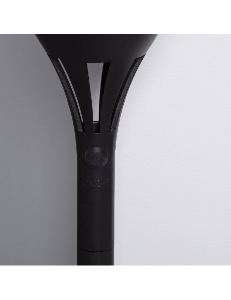 Torche LED Solaire Effet Flamme sur Piquet 1W 78cm