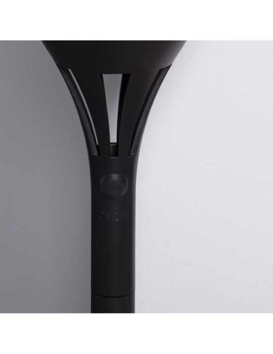 Torche LED Solaire Effet Flamme sur Piquet 1W 78cm