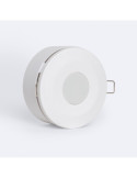 Détecteur de Mouvement 400 W Micro-Ondes Radar Encastrable 360º-180º