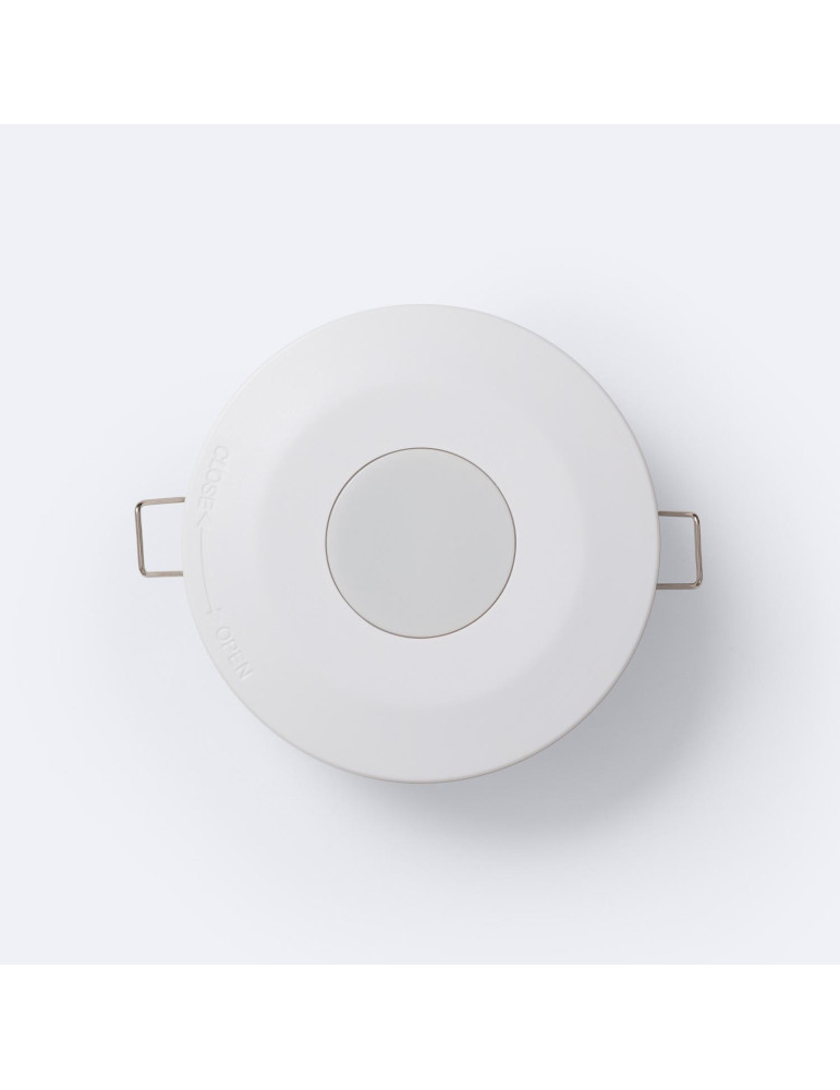 Détecteur de Mouvement 400 W Micro-Ondes Radar Encastrable 360º-180º