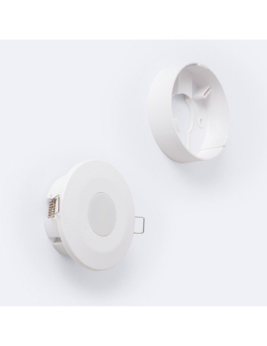 Détecteur de Mouvement 400 W Micro-Ondes Radar Encastrable 360º-180º