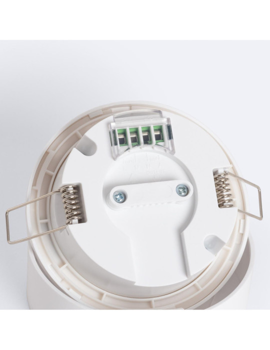 Détecteur de Mouvement 400 W Micro-Ondes Radar Encastrable 360º-180º