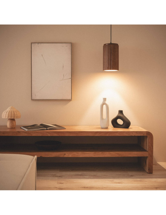 Suspension Bois Mirto