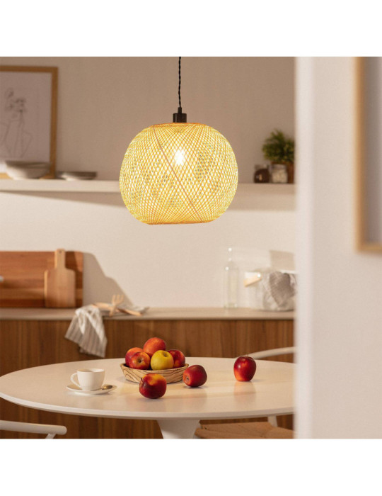Suspension Bambou Llata