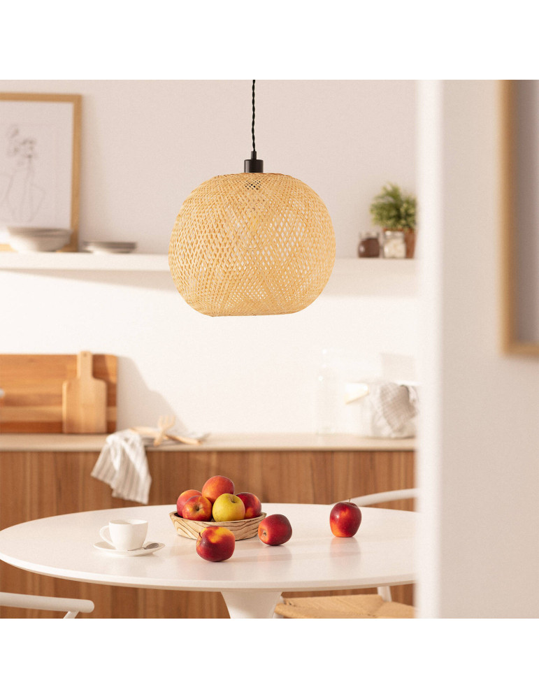 Suspension Bambou Llata