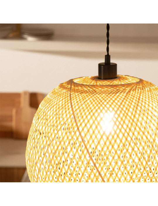 Suspension Bambou Llata