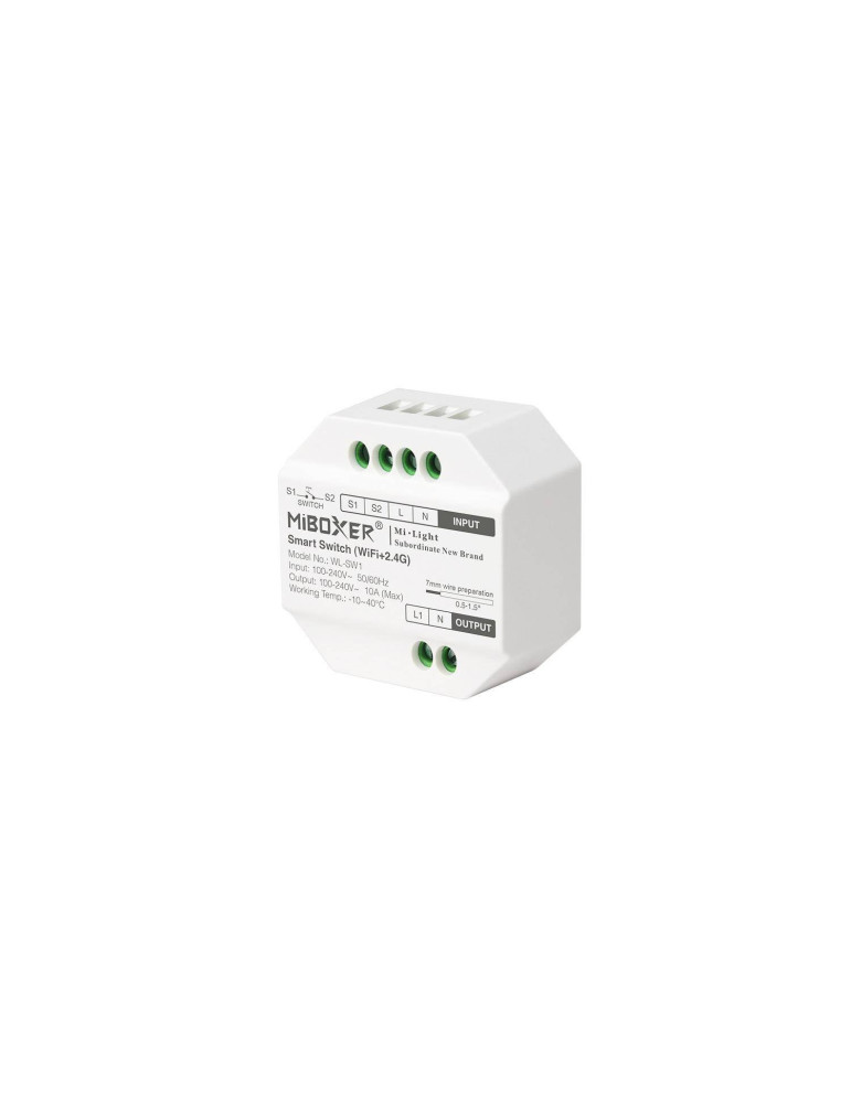Variateur LED TRIAC + Télécommande RF 4 Zones MiBoxer