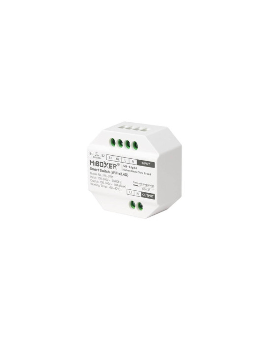 Variateur LED TRIAC + Télécommande RF 4 Zones MiBoxer