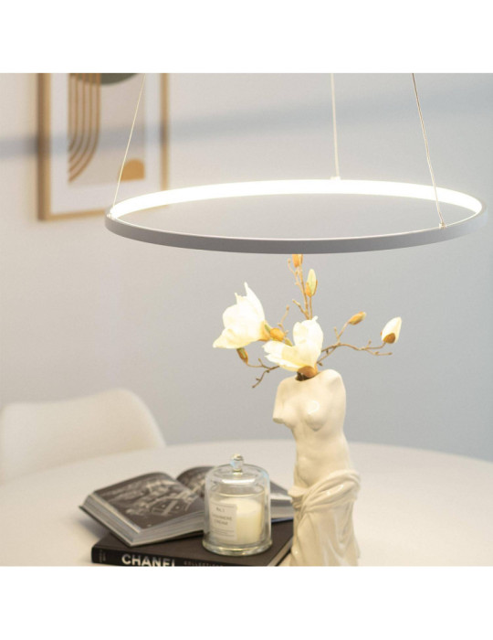 Suspension LED 20W Métal CCT Sélectionnable Ivalo