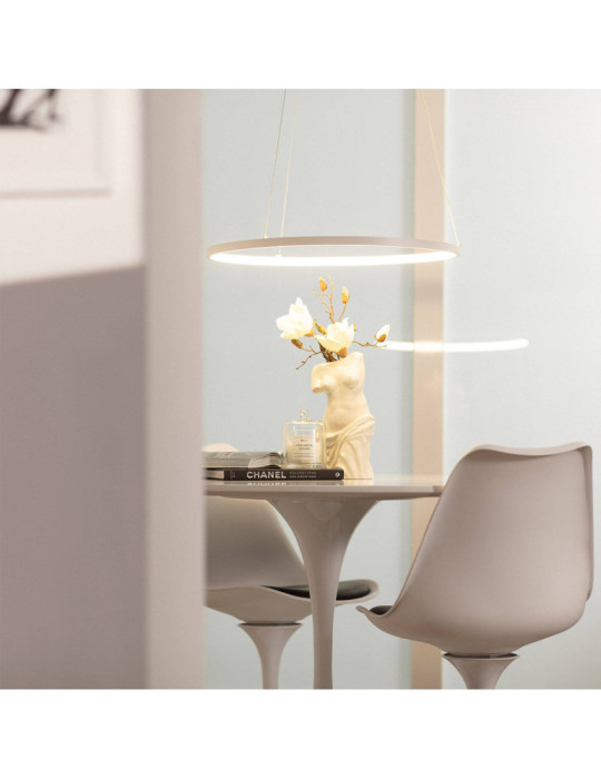 Suspension LED 20W Métal CCT Sélectionnable Ivalo