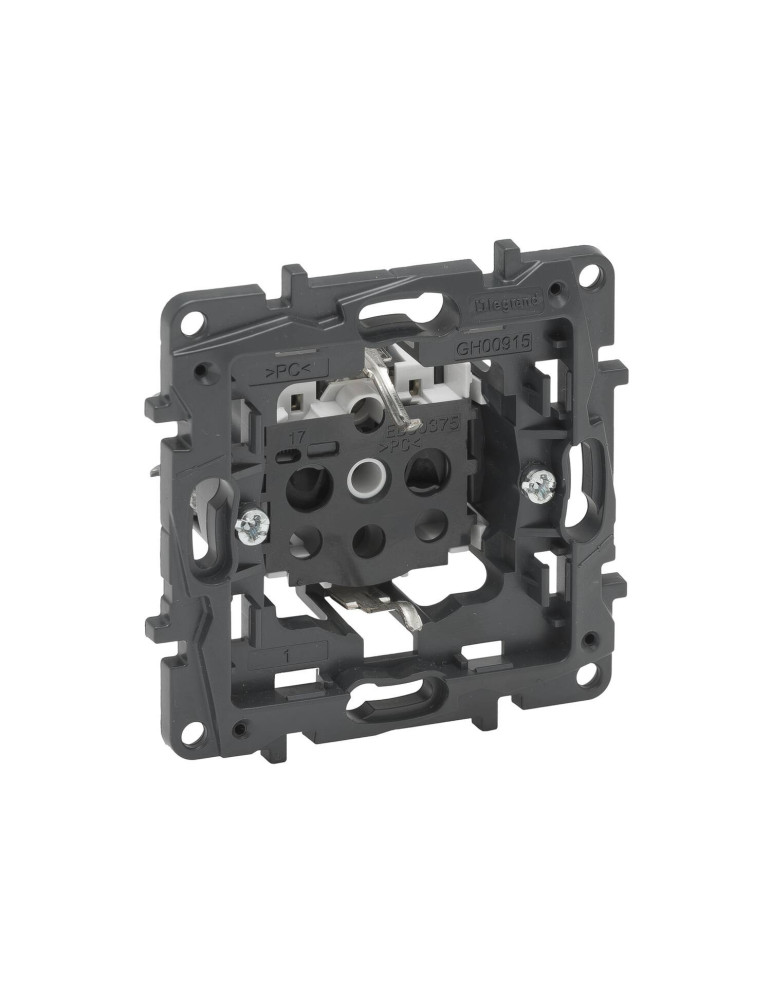 Kit Prise Schuko 2P+T 16A LEGRAND Niloé Step