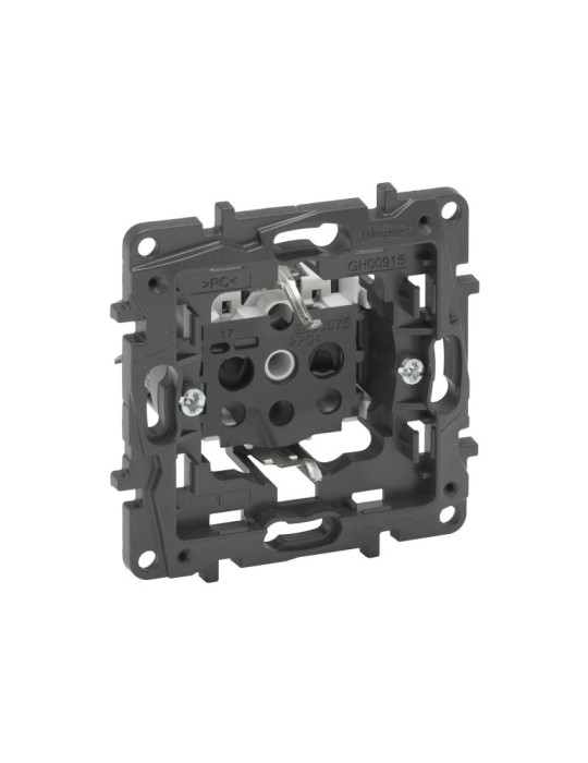 Kit Prise Schuko 2P+T 16A LEGRAND Niloé Step