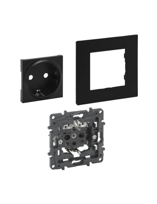 Kit Prise Schuko 2P+T 16A LEGRAND Niloé Step Kit Prise Schuko 2P+T 16A LEGRAND Niloé Step