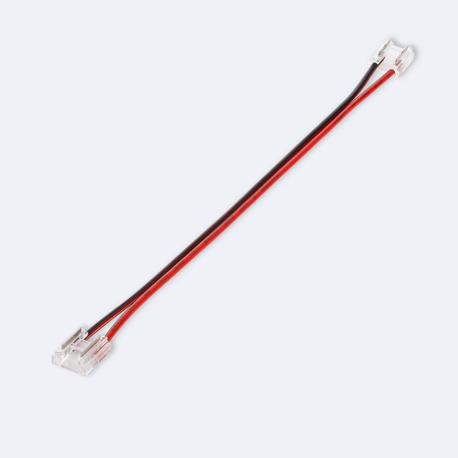 Connecteur HIPPO Double avec Câble pour Ruban LED 24/48V DC SMD&COB IP20 Largeur 10mm 10mm