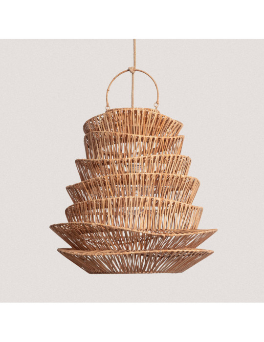 Suspension Rotin Halima Ø570 mm ILUZZIA Suspension Rotin Halima Ø570 mm ILUZZIA