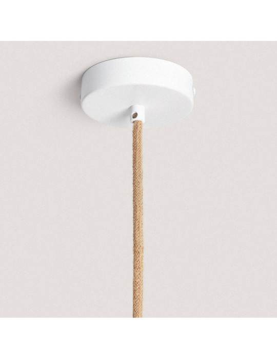 Suspension Rotin Halima Ø570 mm ILUZZIA