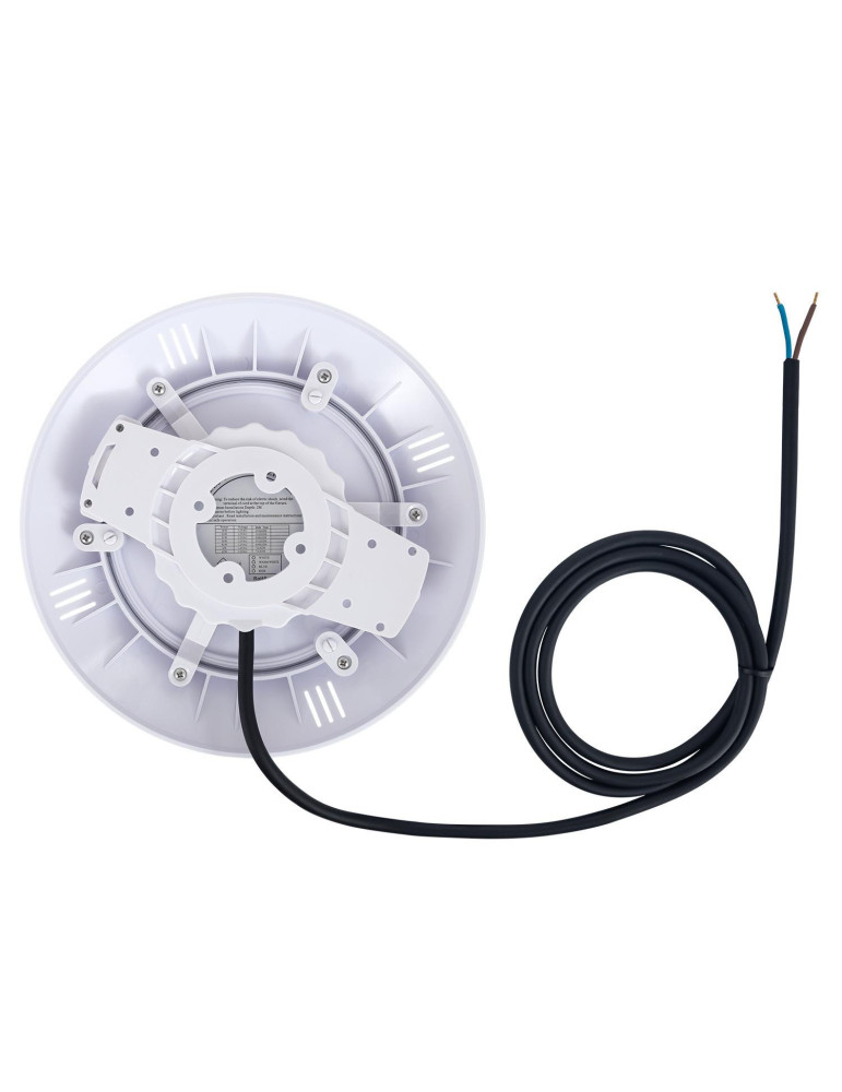 Spot LED Piscine en Saillie Submersible 12V AC/DC IP68 35W