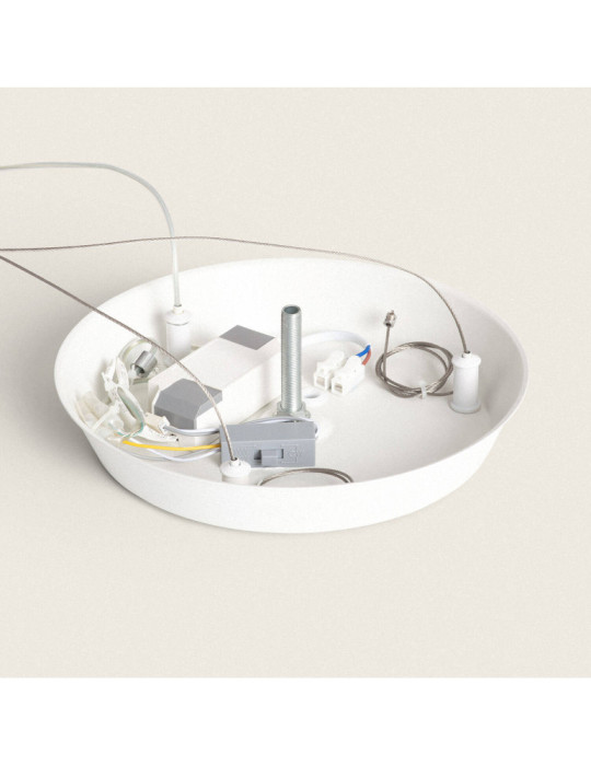 Suspension LED 50W Métal CCT Sélectionnable Jacob-L