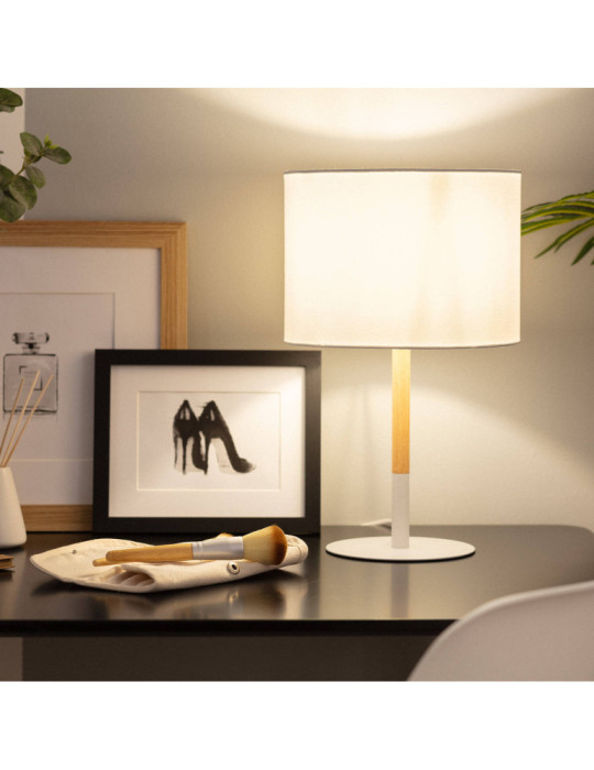 Lampe à Poser Métal Silinda