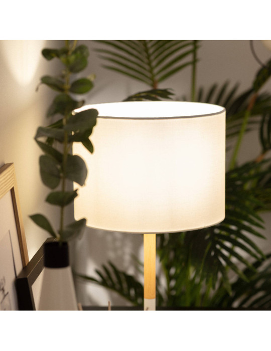 Lampe à Poser Métal Silinda