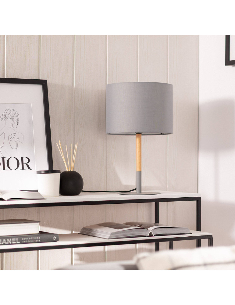 Lampe à Poser Métal Silinda