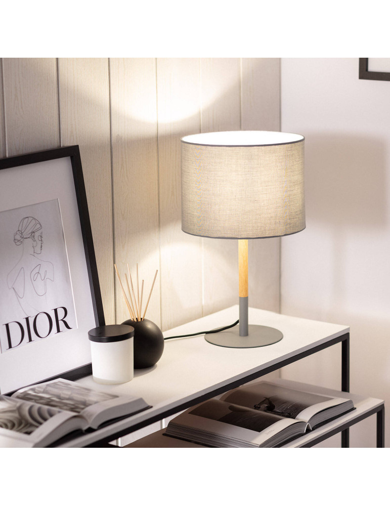 Lampe à Poser Métal Silinda