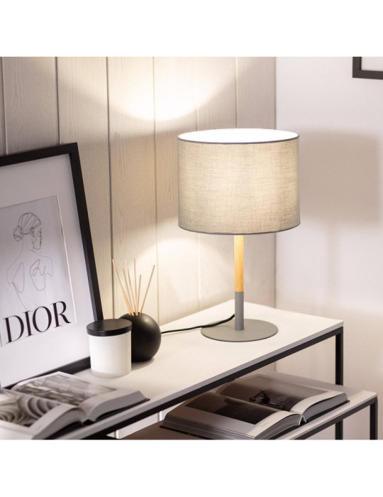 Lampe à Poser Métal Silinda