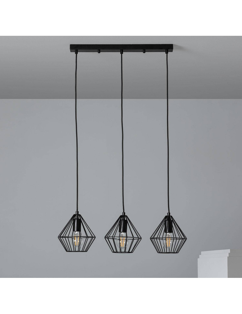 Suspension Métal Williams