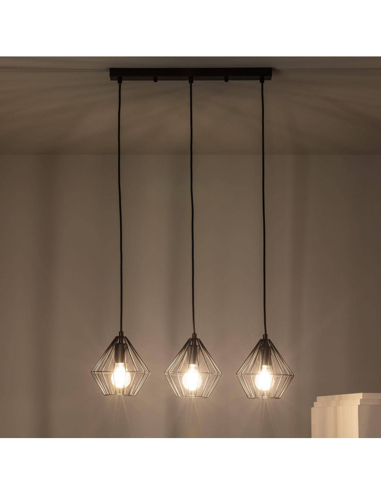 Suspension Métal Williams