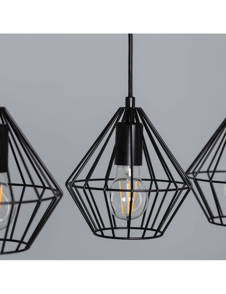 Suspension Métal Williams