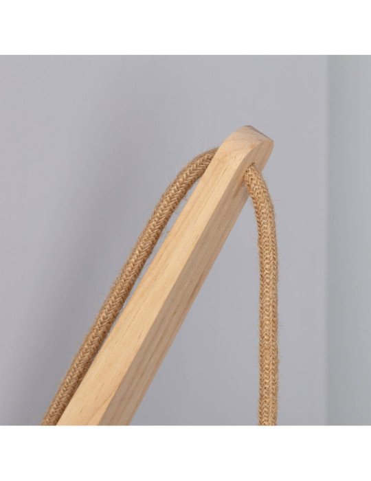 Lampe Murale Bois et Métal Kanzu