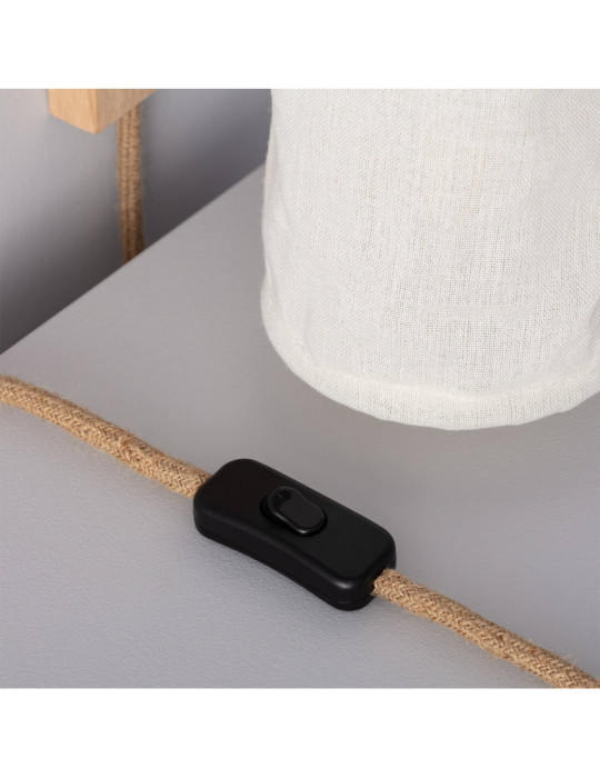 Lampe Murale Bois et Métal Kanzu