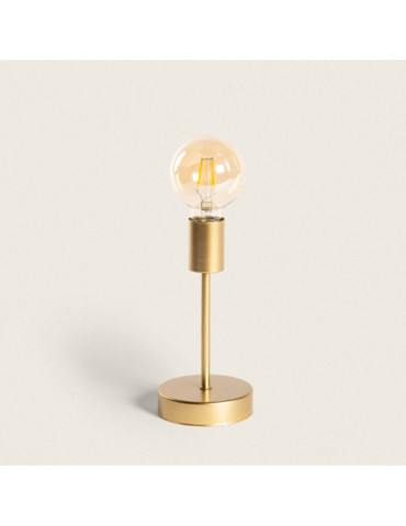 Lampe à Poser LED Portable Métal Zoe