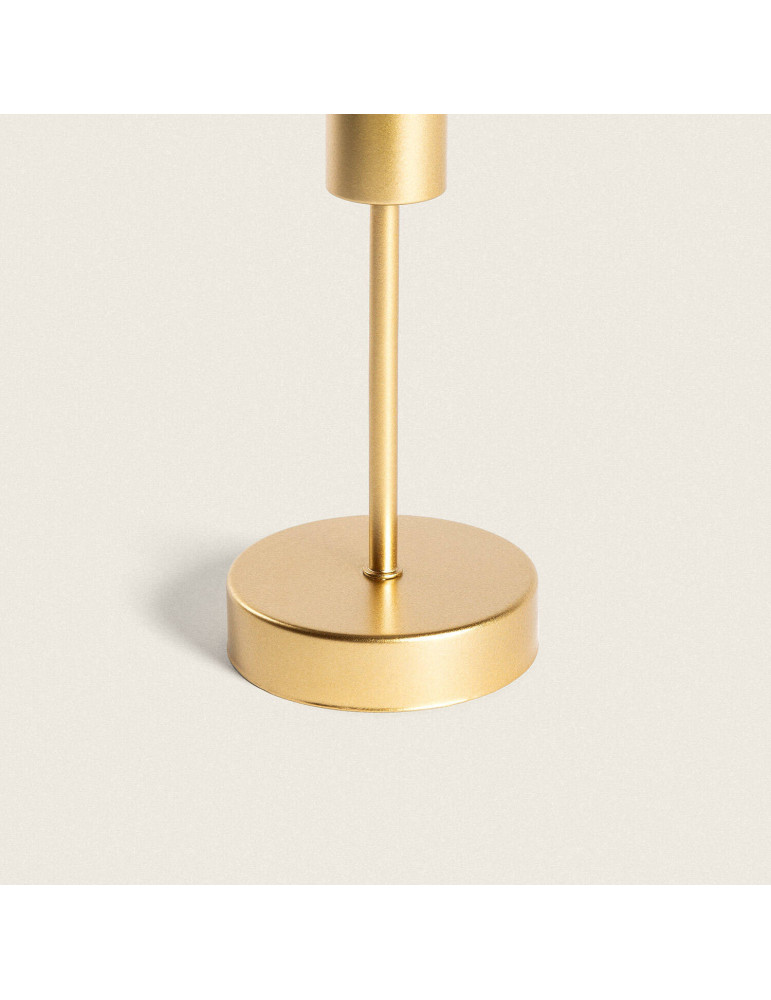 Lampe à Poser LED Portable Métal Zoe