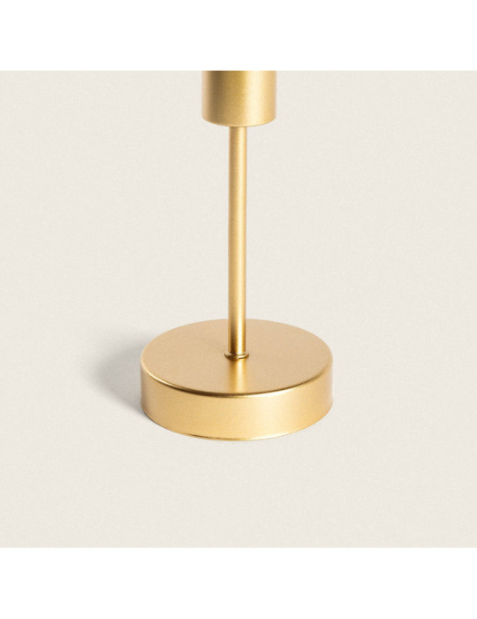 Lampe à Poser LED Portable Métal Zoe