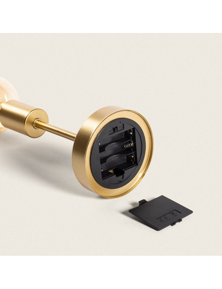 Lampe à Poser LED Portable Métal Zoe