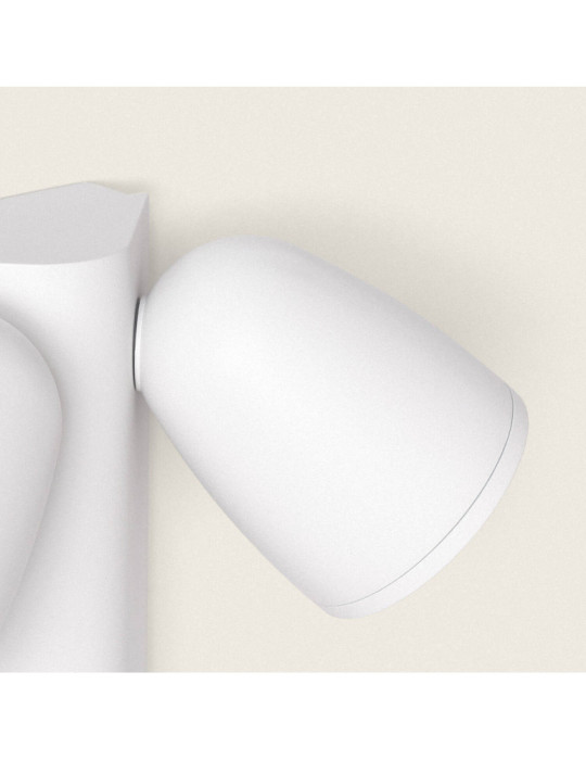 Applique Murale Extérieure LED 12W Aluminium avec Détecteur de Mouvement PIR Abel 2 Spots